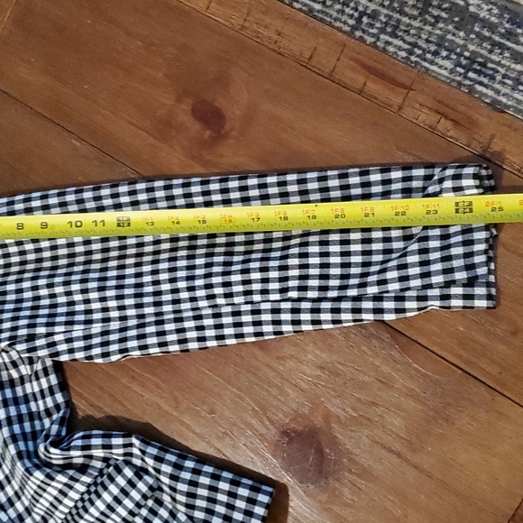 Maison d' Amelie Checkered Jacket Vintage Sz XL - Picture 9 of 12